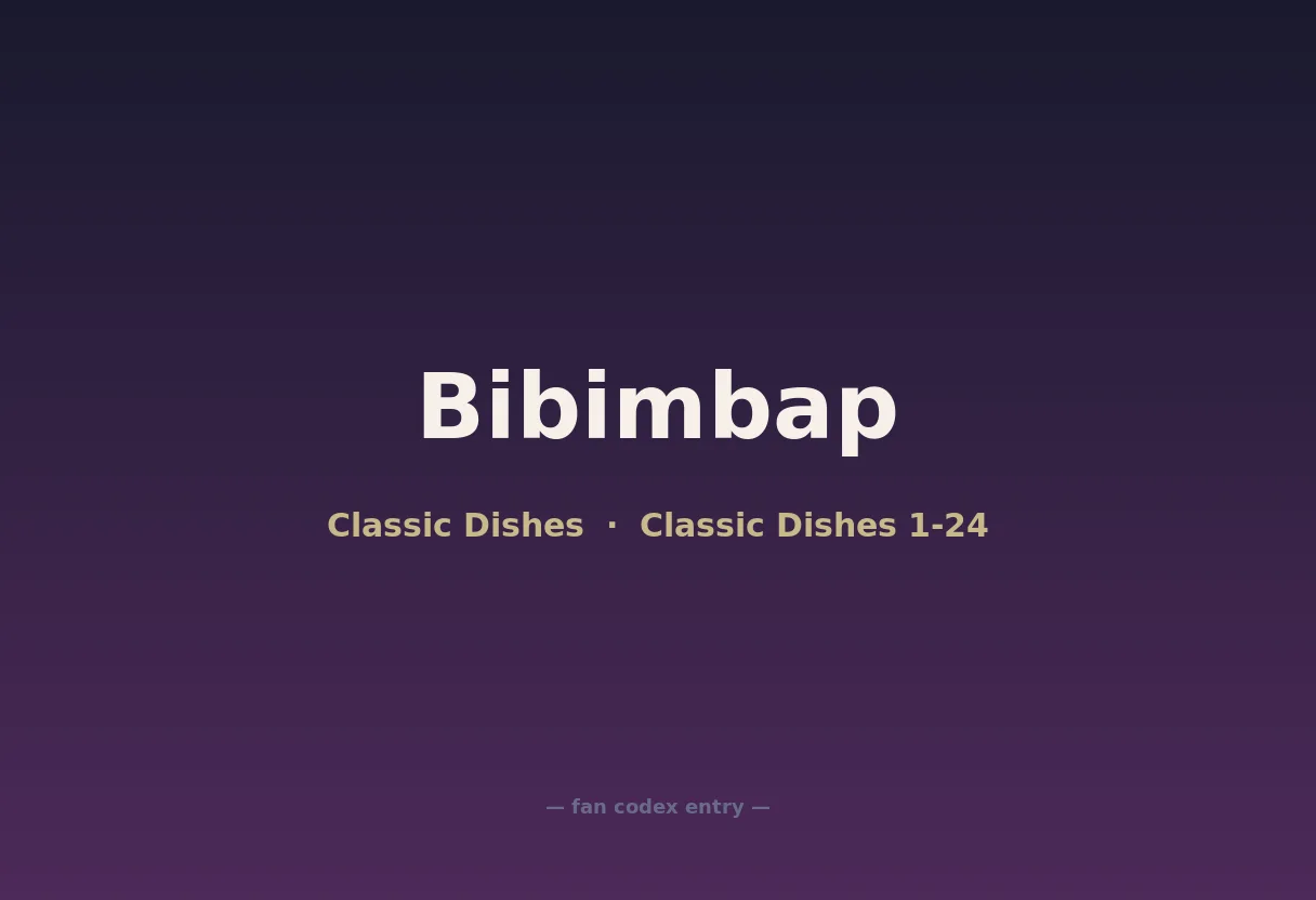 Bibimbap