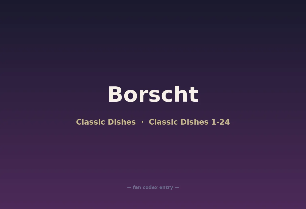 Borscht