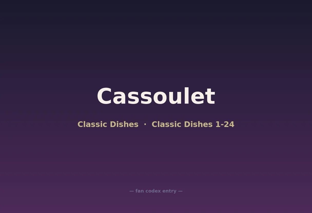 Cassoulet