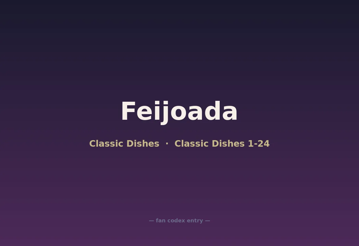 Feijoada