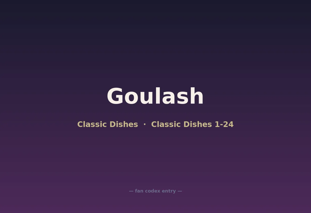 Goulash