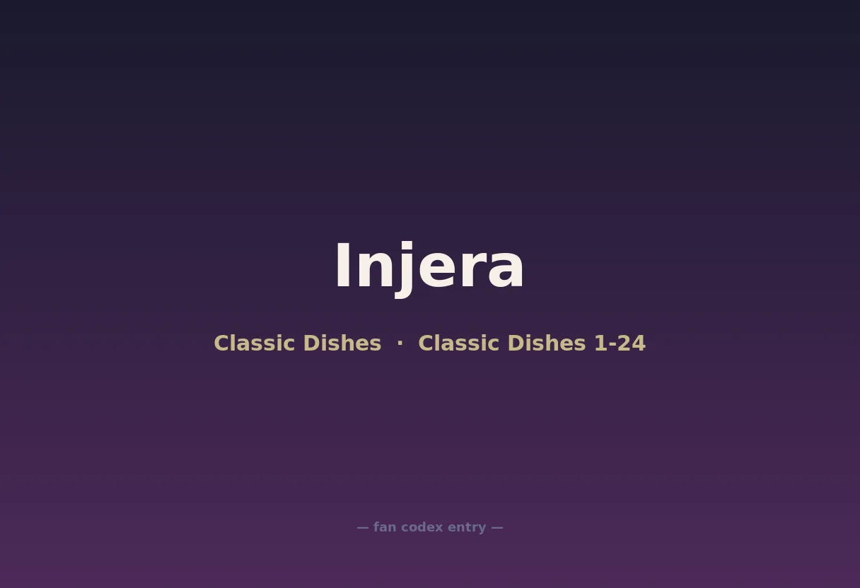 Injera