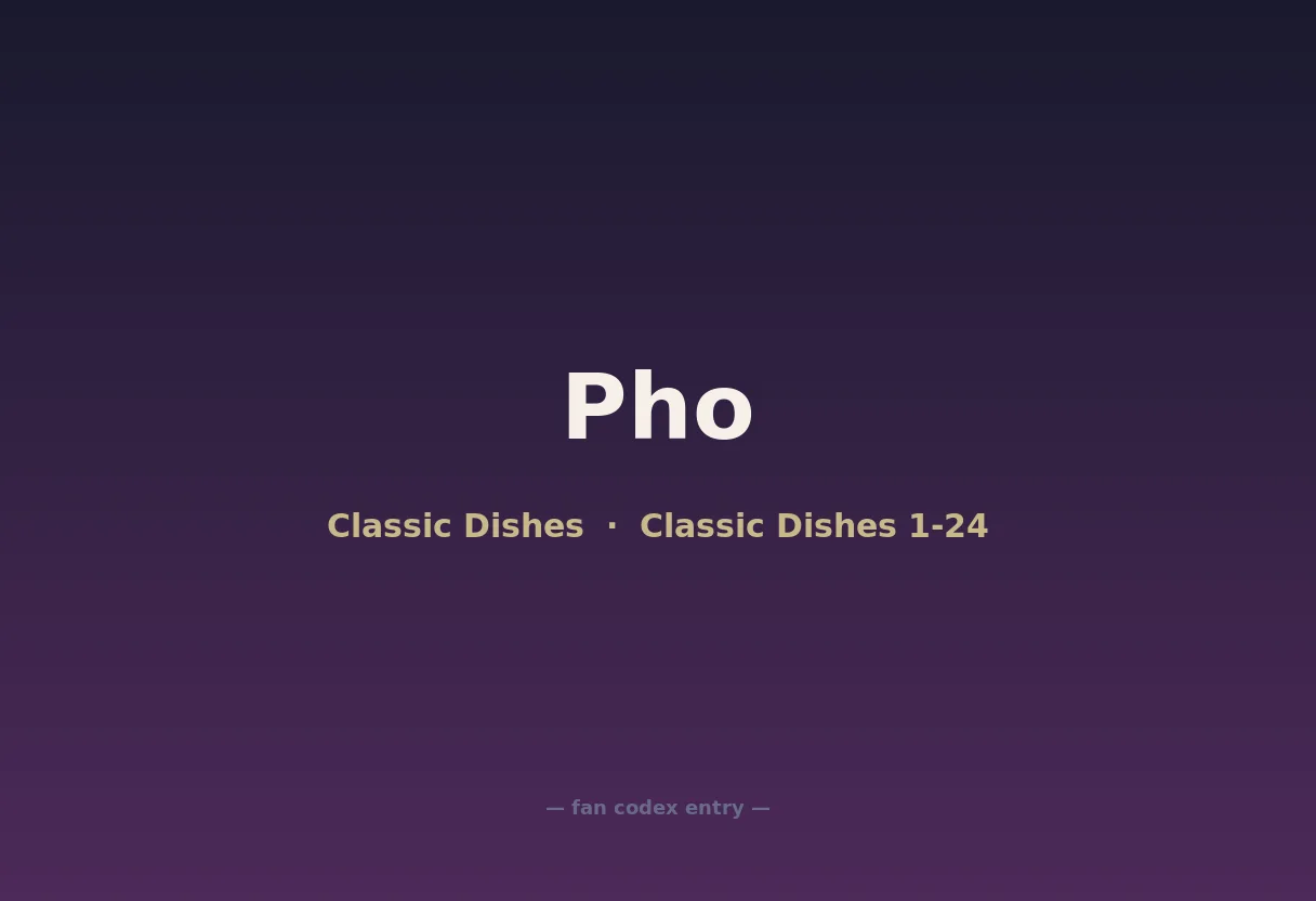 Pho
