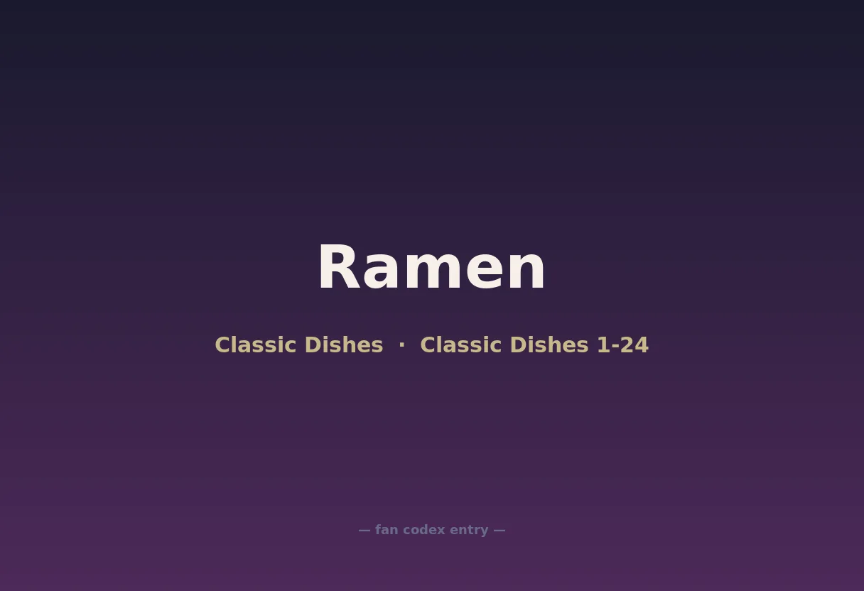 Ramen