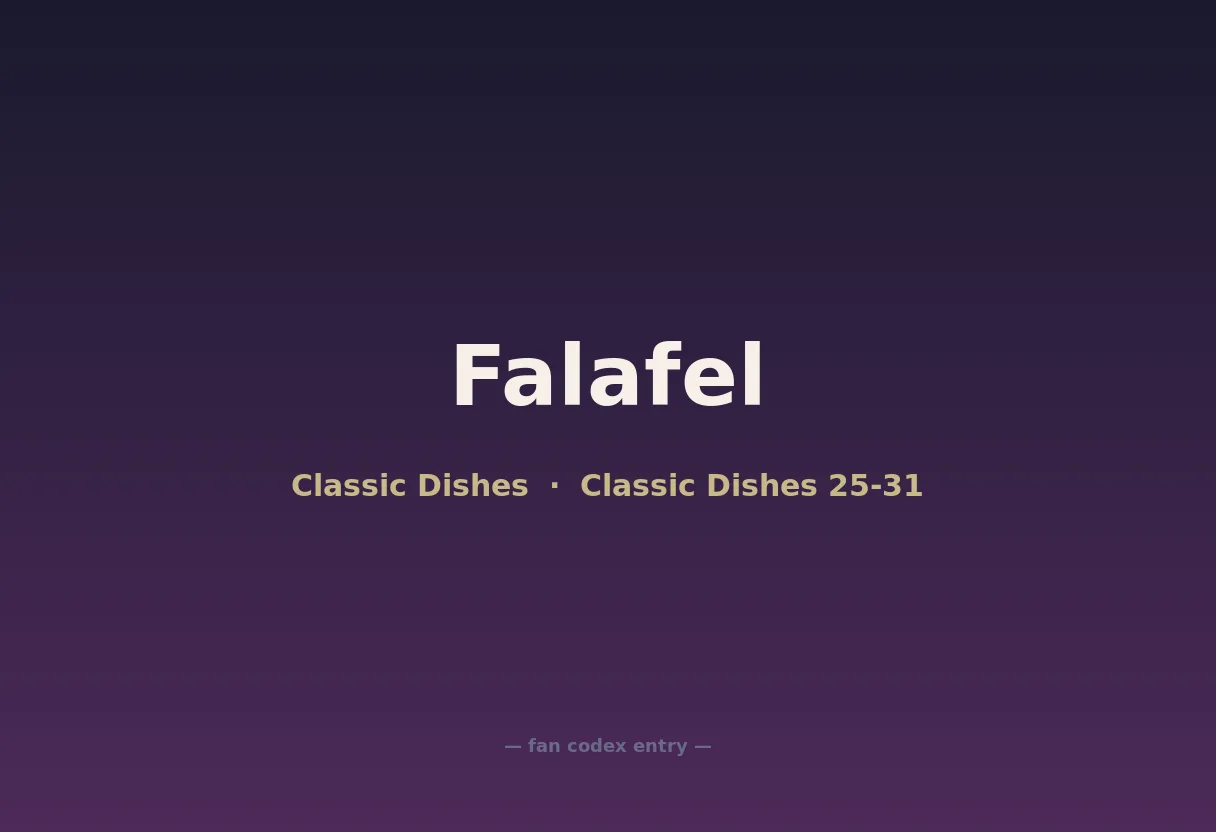 Falafel