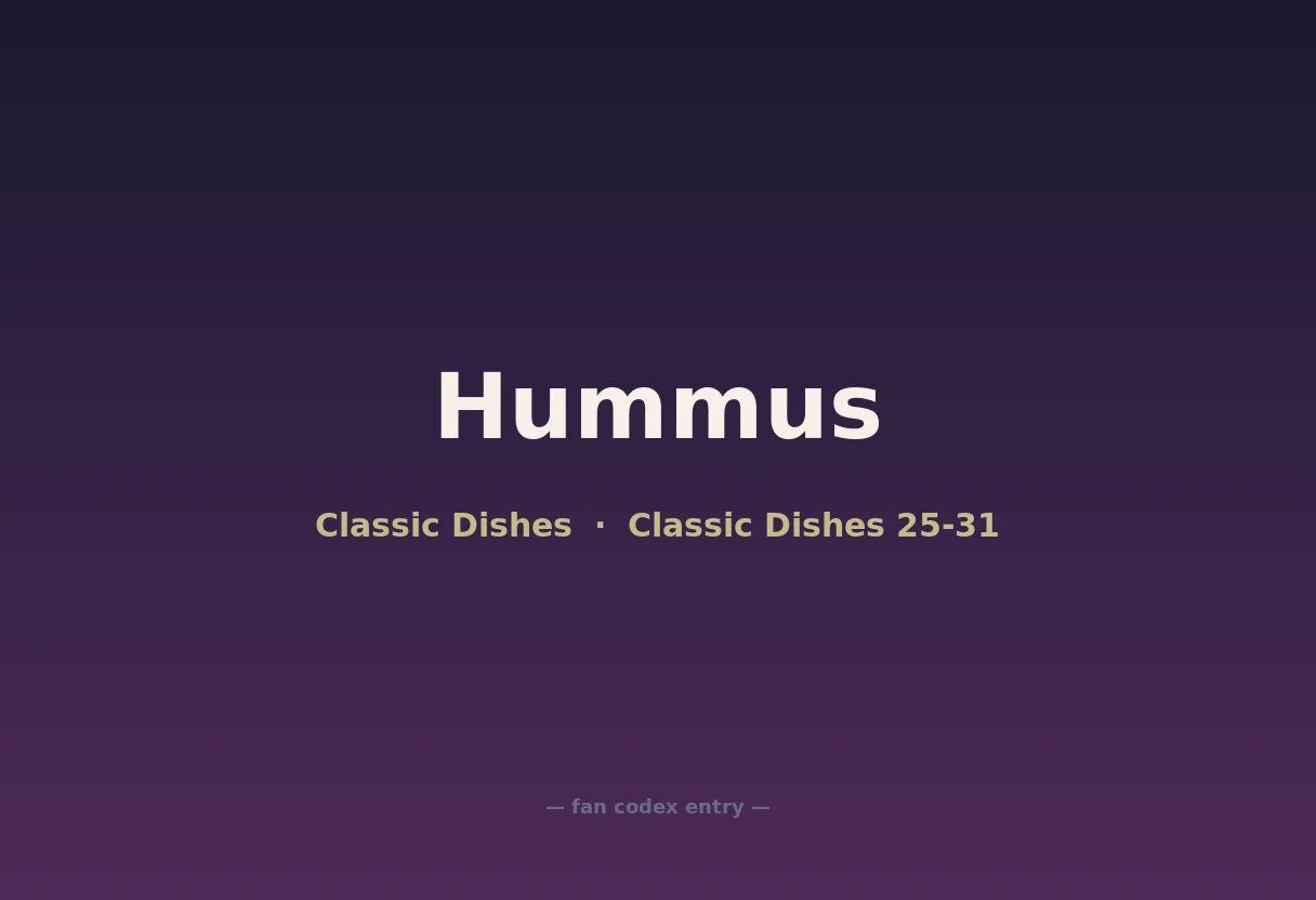 Hummus