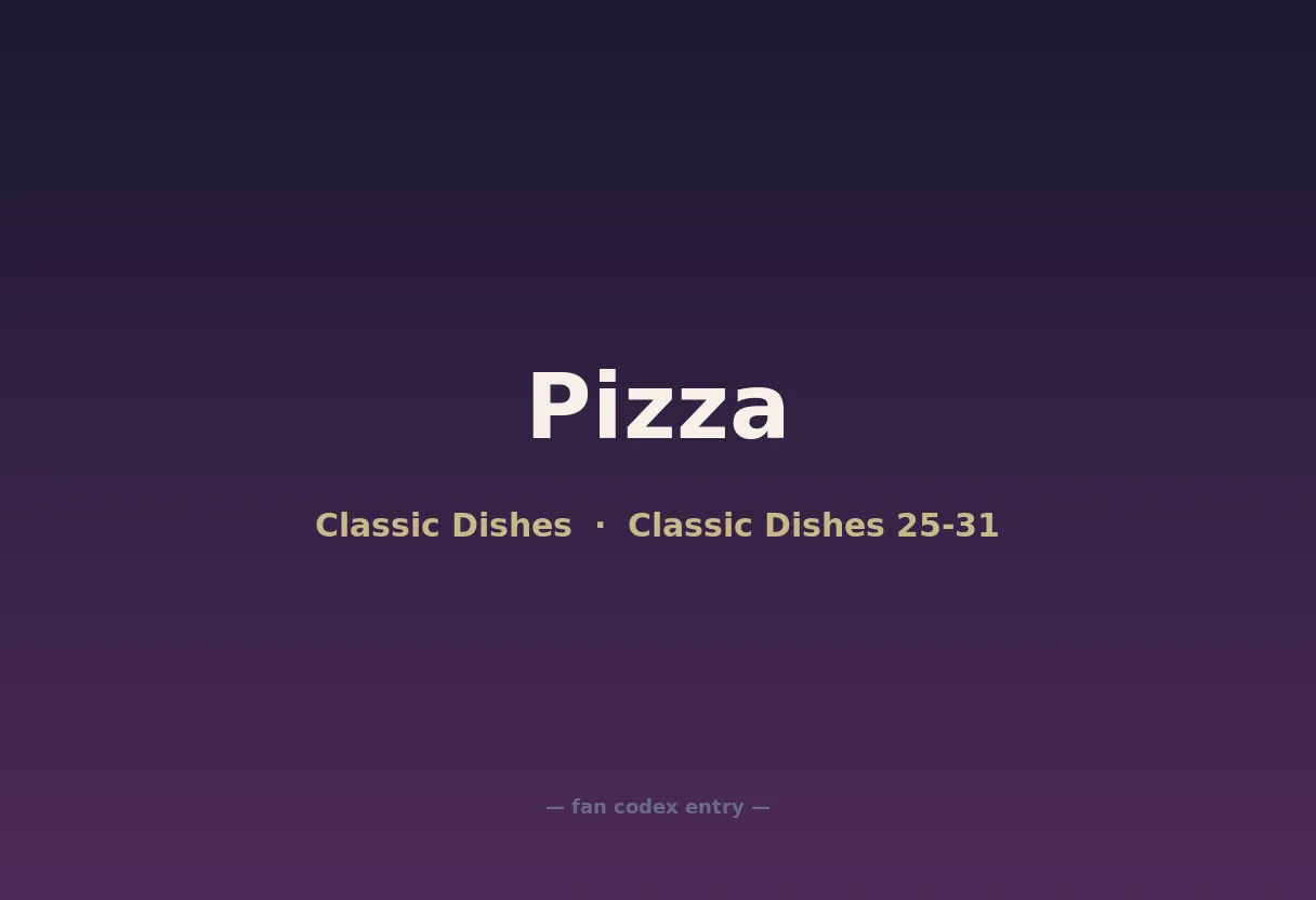 Pizza